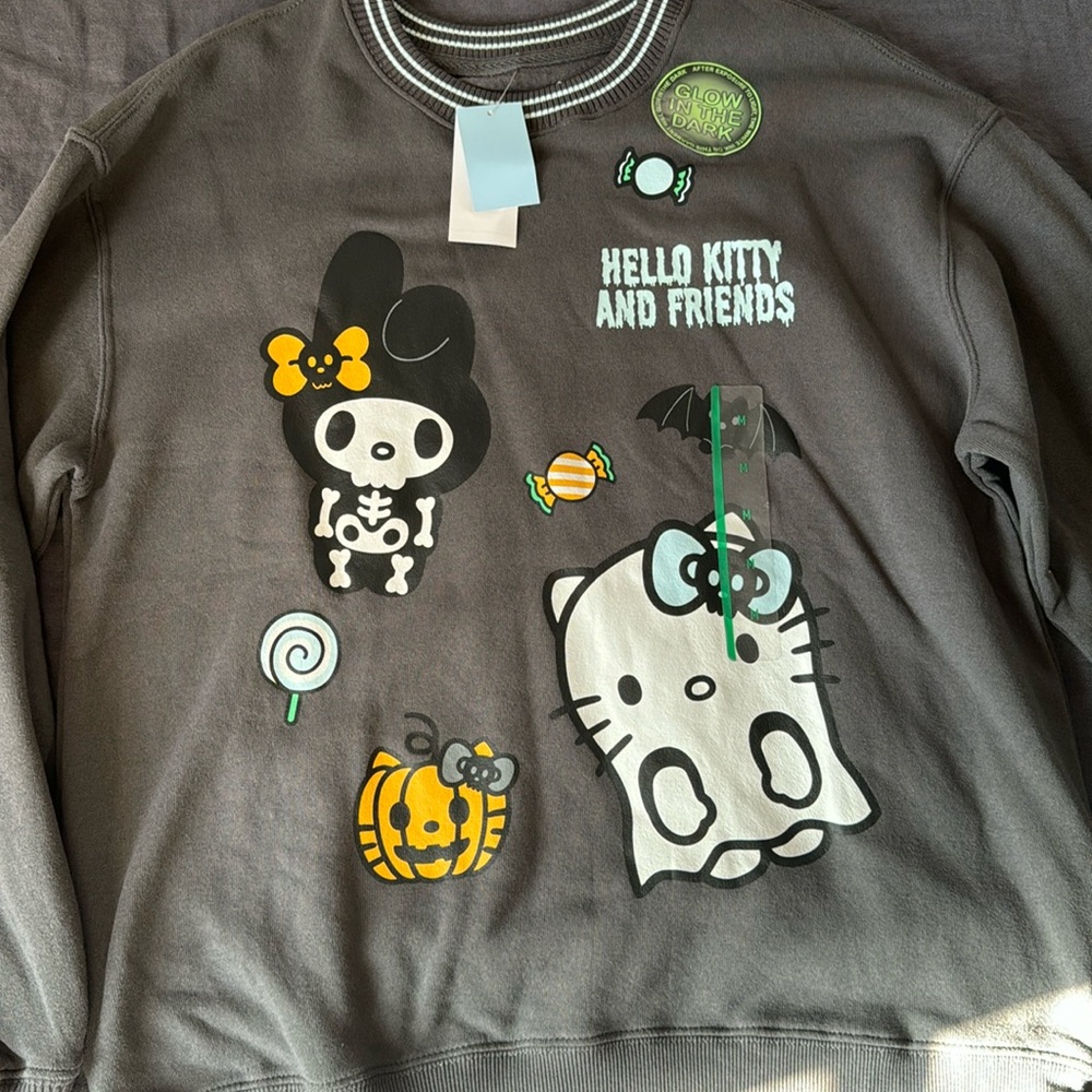 Sanrio Halloween sweater